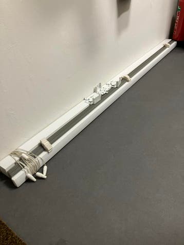 Luxaflex/Jaloezieën Wit 200x125cm