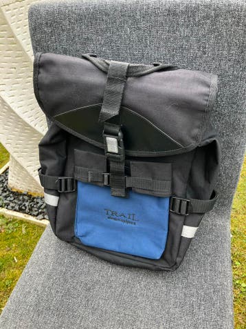 3 Trail fietstassen: 2x groot, 1x klein - waterdicht