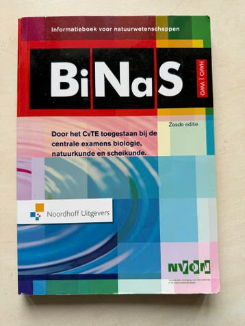 BiNaS zesde editie - Informatieboek natuurwetenschappen