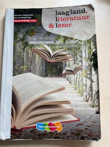 Laagland, literatuur & lezer - Theorieboek VWO