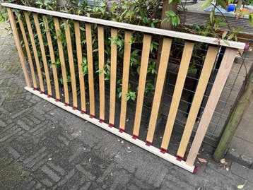 Lattenbodem bed 90x 196