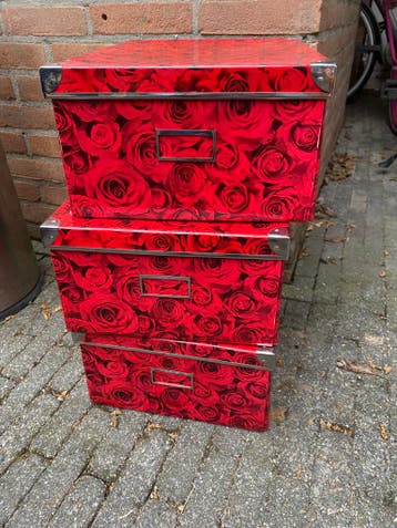 Gratis ophalen opbergdozen karton