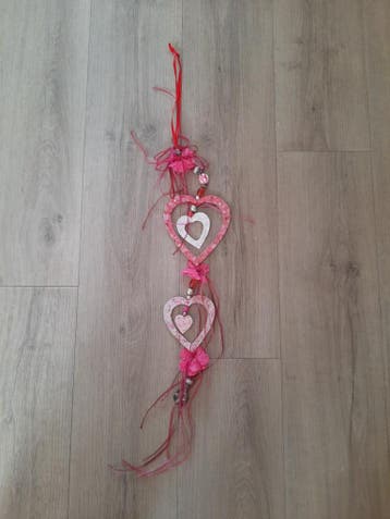 Gratis Hartjes Hanger - Decoratie voor Thuis