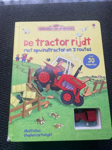 De tractor rijdt - Verhaaltjes van de boerderij