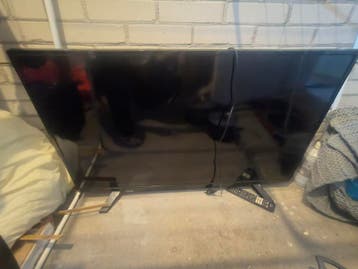 TV (met kras)