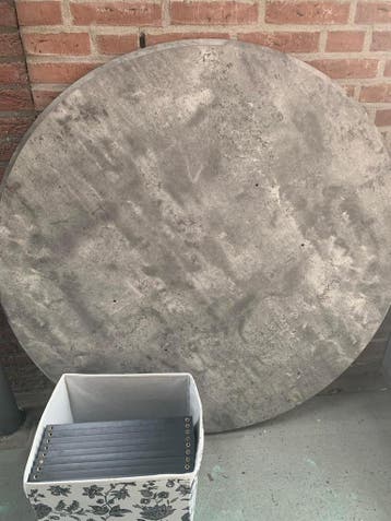 Tafelblad en Schapjes