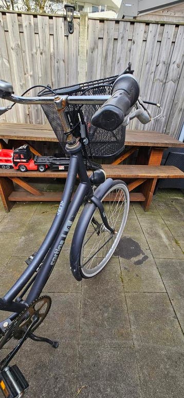 Gratis oude bierfiets