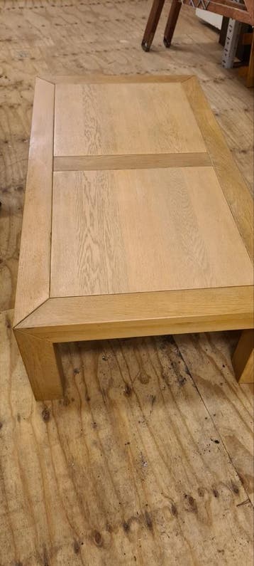 Gratis: Salontafel eikenhout