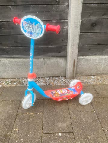 Paw Patrol Kinderstep - Gebruikt maar in goede staat