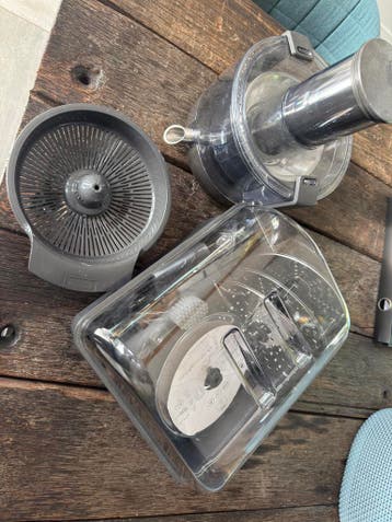 Philips sap centrifuge extra onderdelen