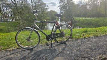 Oude fiets - Giant Metro 3