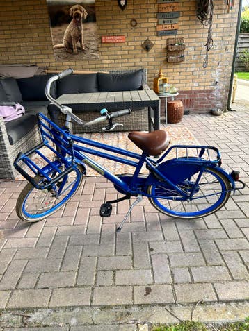 Leuke Popal jongensfiets - Gebruikt, maar fietst goed