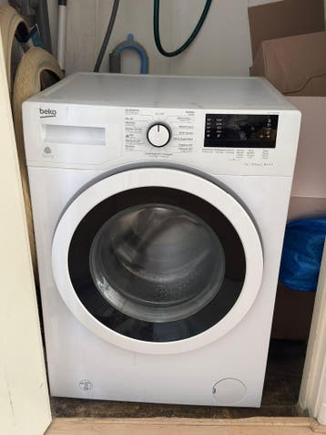 GRATIS OPHALEN - werkt goed! - Wasmachine Beko