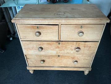 Gratis oud kastje - opknapper