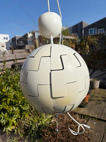 IKEA PS 2014 Hanglamp - Wit, Modern Design