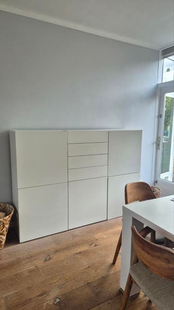 IKEA BESTA kast wit 180x130x41,5cm