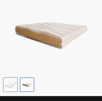 Koudschuim Topper Topdekmatras 160x200cm(tweedehands)