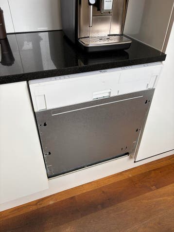 Voor onderdelen - Whirlpool vaatwasser