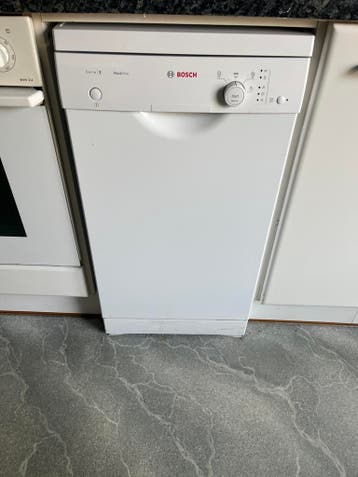 Bosch Serie 2 AquaStop vaatwasser, kapot