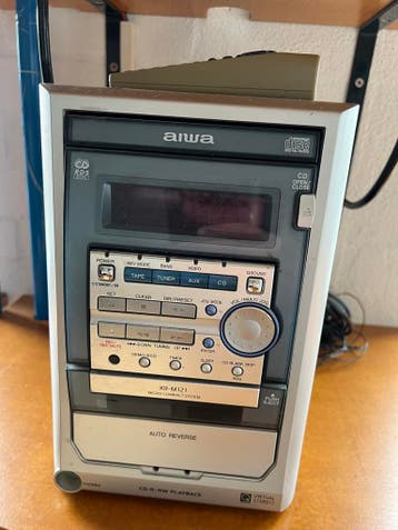 Hifi-setje van Aiwa