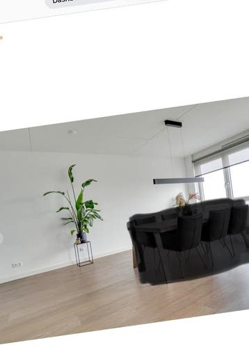 PVC vloer met 10 db ondervloer