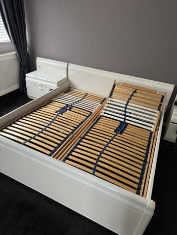 Elektrische lattenbodem 2 stuk van 90 bij 200 cm