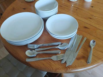 Bestek- en serviesset IKEA