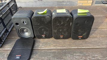 Jbl - control 1 (pro) defect 4 maal