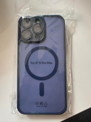 Hoesje voor iPhone 15 Pro Max