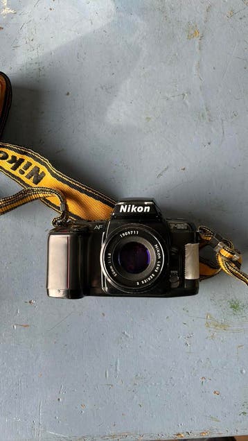 Nikon f601 gratis