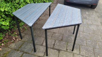 Gratis tafel - stalen frame