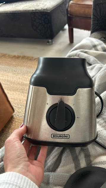 BOURGINI Blender motor & deksel - Krachtige Keukenhulp