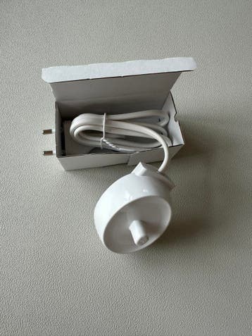 Oplader voor elektrische tandenborstel