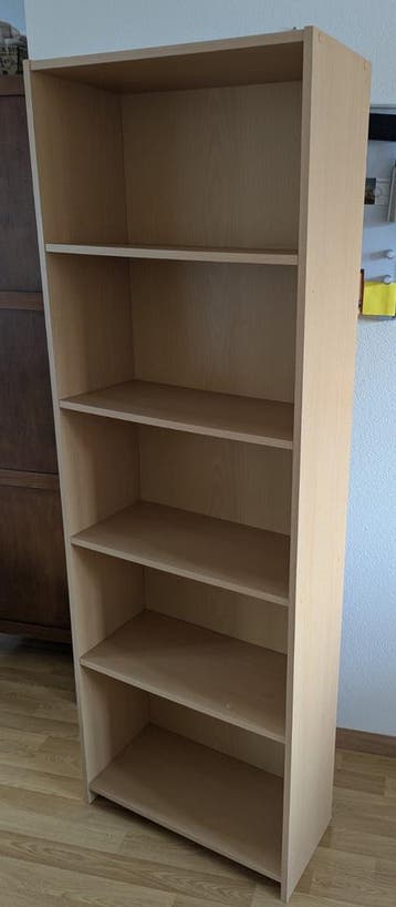 Gratis Boekenplank - Licht en Makkelijk te Dragen