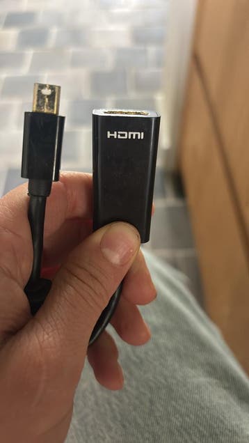 Mini DisplayPort naar HDMI Adapter Kabel