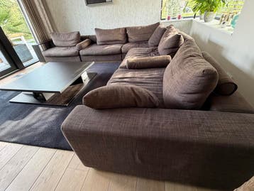 Comfortabele Hoekbank - Ruim en Modern Design