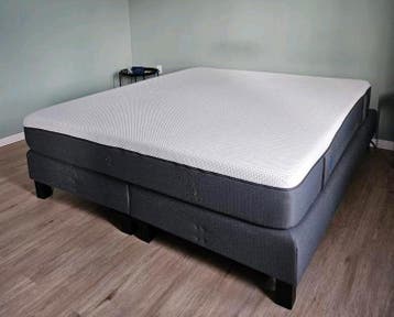 Boxspring bed van Emma Sleep. 180x 210.