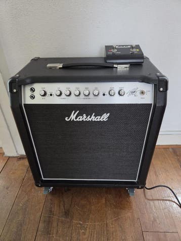 Marshall Combo Slash EL34. 1 en 5 watt