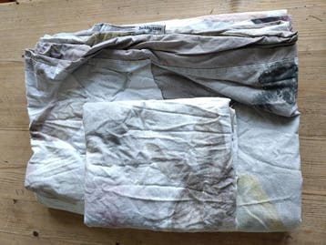 Gratis 2x hoeslaken + kussensloop katoen, beddinghouse,