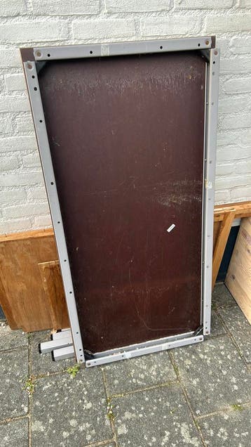 Gispen tafel 120 x 60 cm