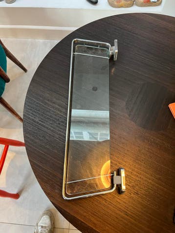 Wastafel plankje; gratis af te halen