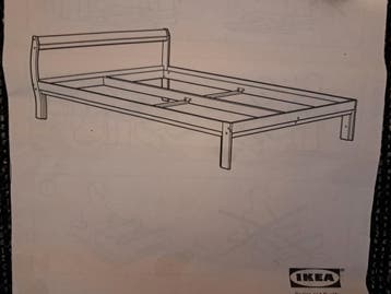 Gratis ikea bed