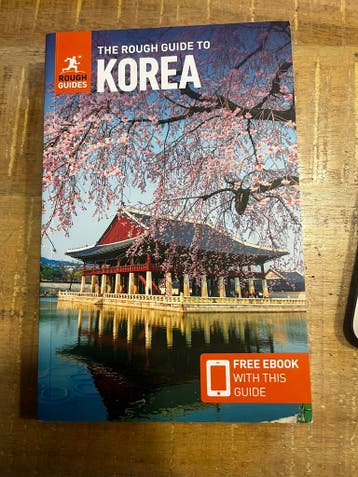 Rough Guide to Korea - Zo goed als nieuw