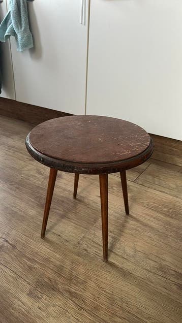 Mini tafeltje / krukje