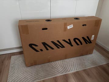 Canyon fiets doos karton