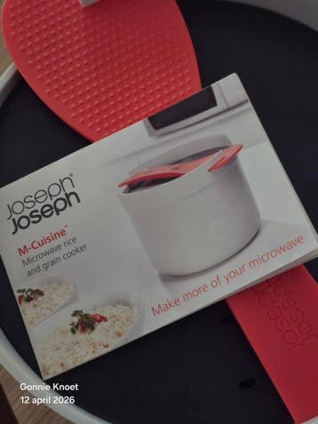 Rijstkoker voor de magnetron, Joseph Joseph