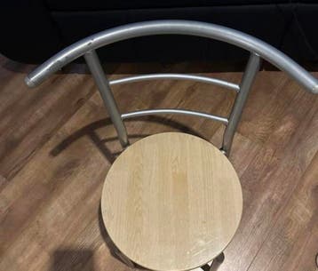 Deze Stoel is gratis op te halen