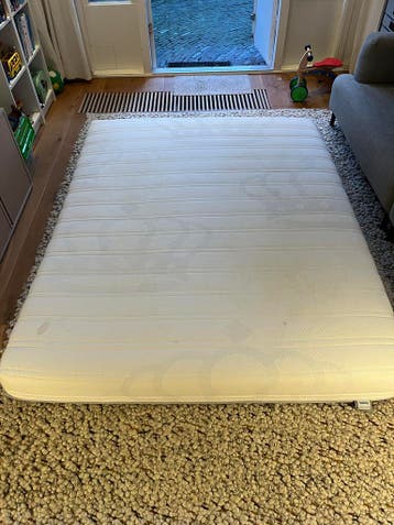 Auping Adagio matras 200x160, gebruikssporen