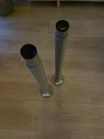 IKEA OLOV tafelpoten, 2 stuks