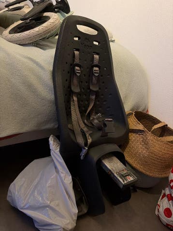 Fietsstoeltje achterop